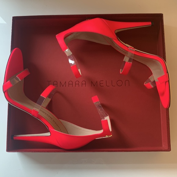 Heels, Frontline 105 - Fluorescent Matt Pink: Brand New in Box. - Picture 8 of 12